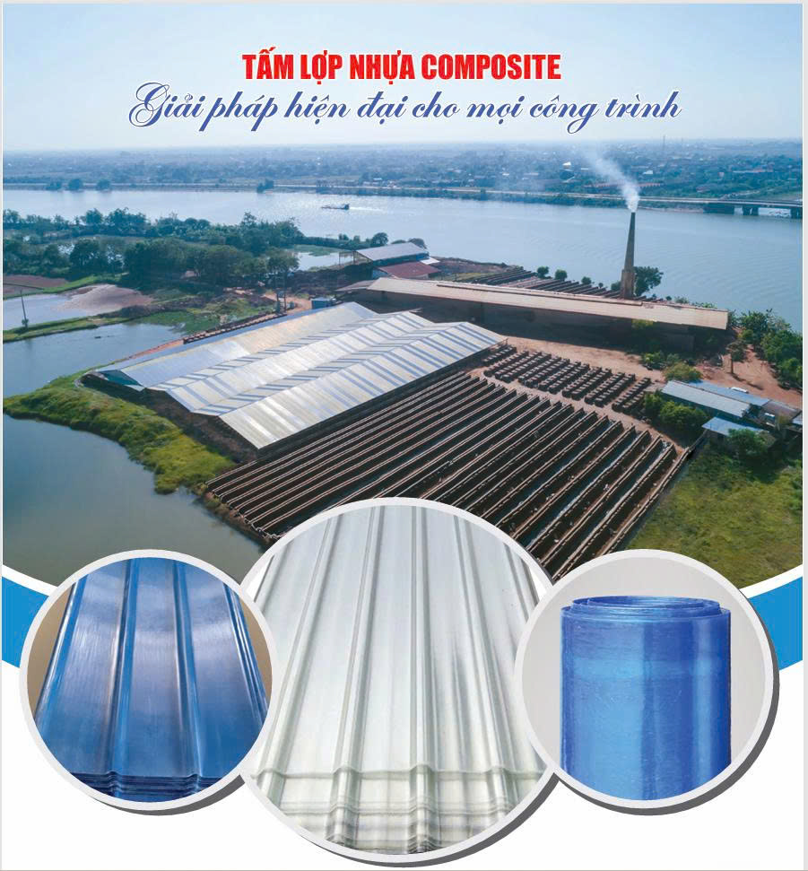 Tấm Composite FRP LUXURY PRIME của HD LUXURY