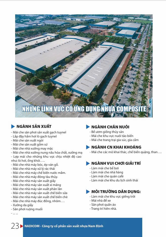Thi công tấm Composite FRP lấy sáng trên mái nhà xưởng