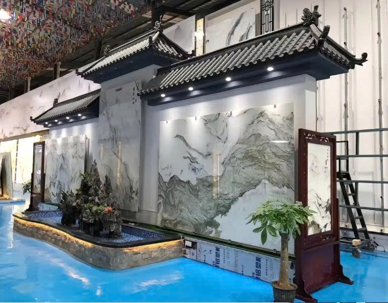 Ứng dụng ngói âm dương