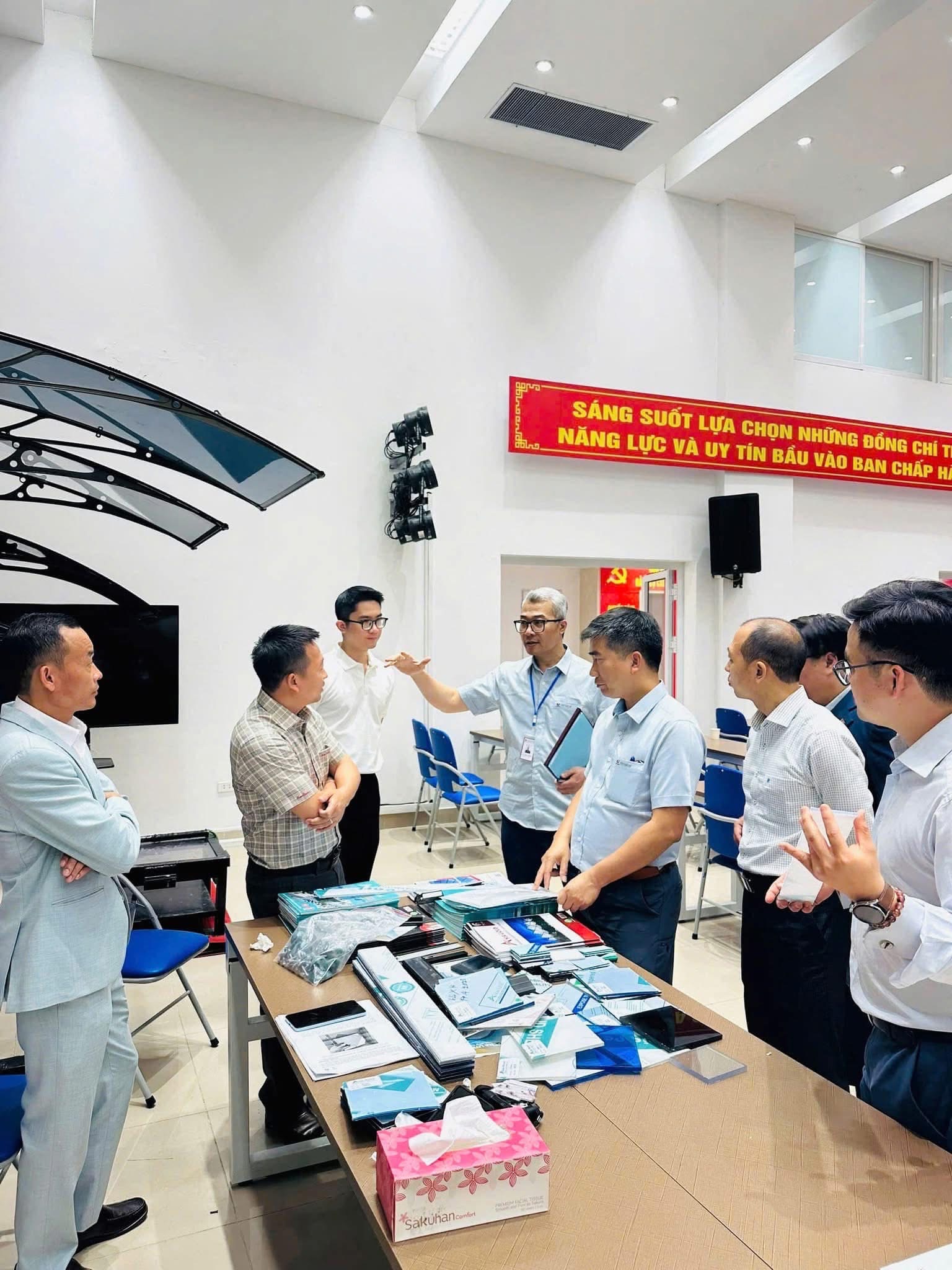 Nhựa kính cường lực Top Asia tại hội thảo kiến trúc Bộ Quốc phòng